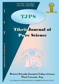 Tikrit Journal of Pure Science